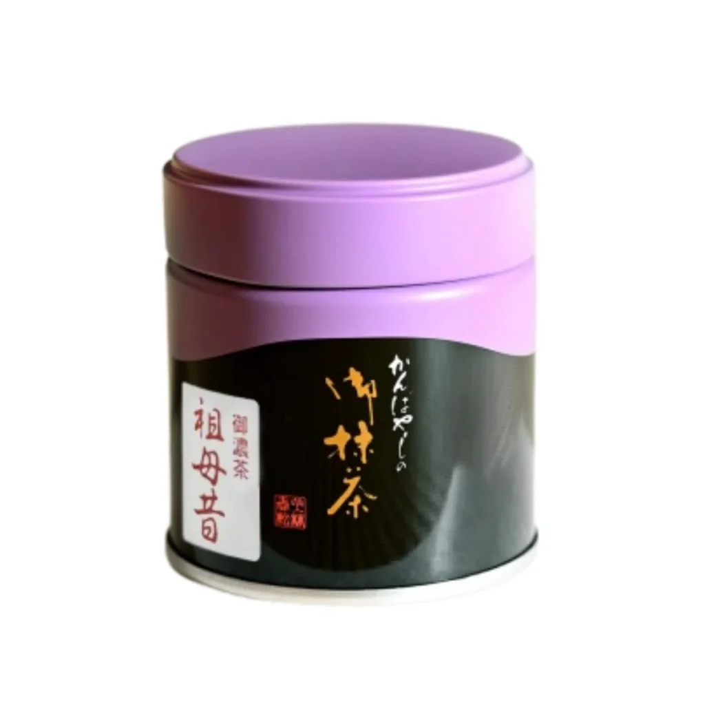 Buy Baba Mukashi Matcha 40g tin